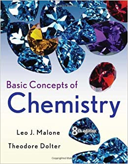 Basic Concepts of Chemistry , 8th Edition