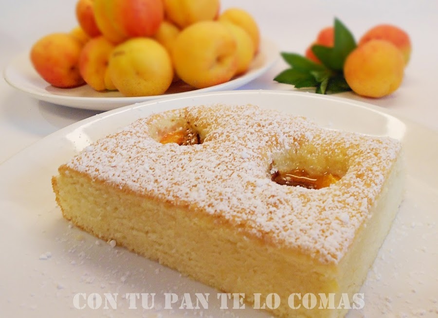 Coca de albaricoques