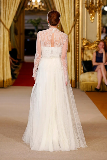 Vestido de novia Paula del Vas Costura Novia 2016 - Foto: Biel Sol Vestido de novia Paula del Vas Costura Novia 2016 - Foto: Biel Sol