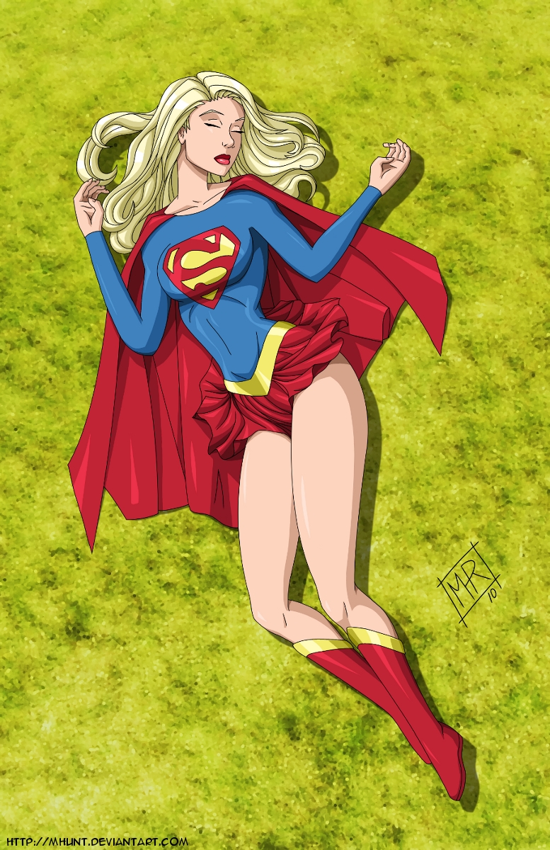 Supergirl in ryona. 