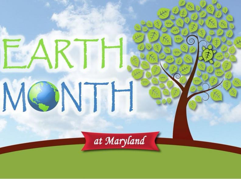 BSOS Undergraduate Blog Earth Month at UMD