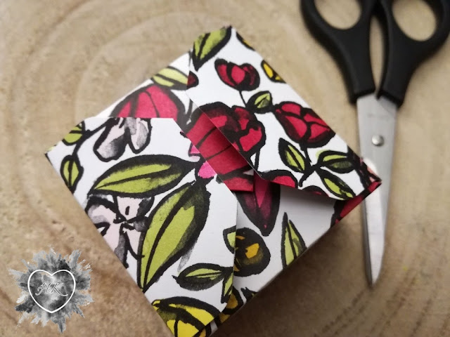 Stampin' Up!, Blütenfantasie, Verpackung, Envelope Punch Board