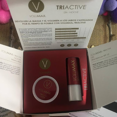 triactive, volumax