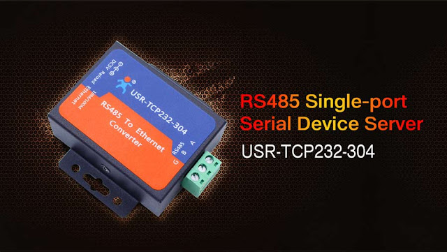 Соединение с электросчетчиком через RS485-Ethernet