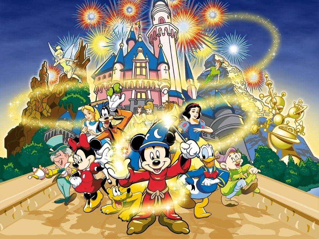 Foto Kartun Gambar Walt DisneyOur Reading World