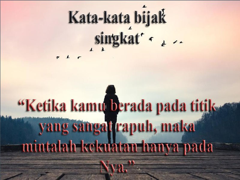 Global Info Kata Kata Bijak Singkat