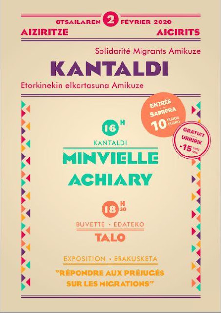kantaldi solidaire Kantaldi à Aïcirits Camou Suhast 2020