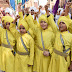 552nd birth anniversary of Sikhism founder Sri Guru Nanak Dev, at the Harmandir Sahib (Golden Temple) in Amritsar on Thursday.