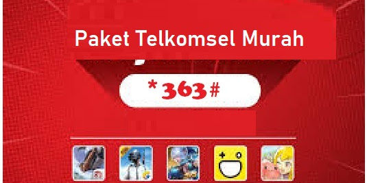 Paket Telkomsel Murah saat ini 
