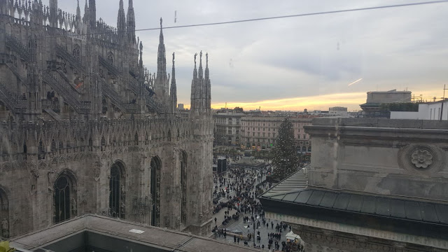 Duomo di Milano visto dalla terrazza della Rinascente