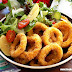 How to make crispy, delicious fried squid won over to the last piece