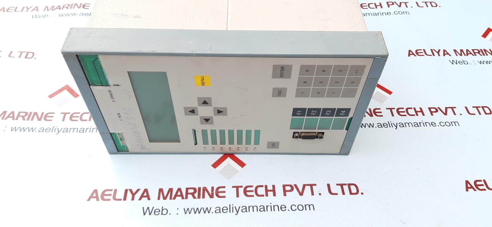 SIEMENS 7SJ62 SIPROTEC OVER PROTECTION RELAY Aeliya Marine