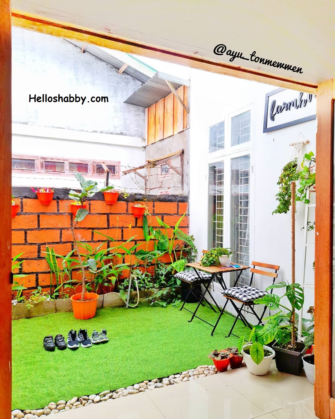 Kumpulan Desain Taman Dalam Rumah yang Cantik dan Asri ~ HelloShabby