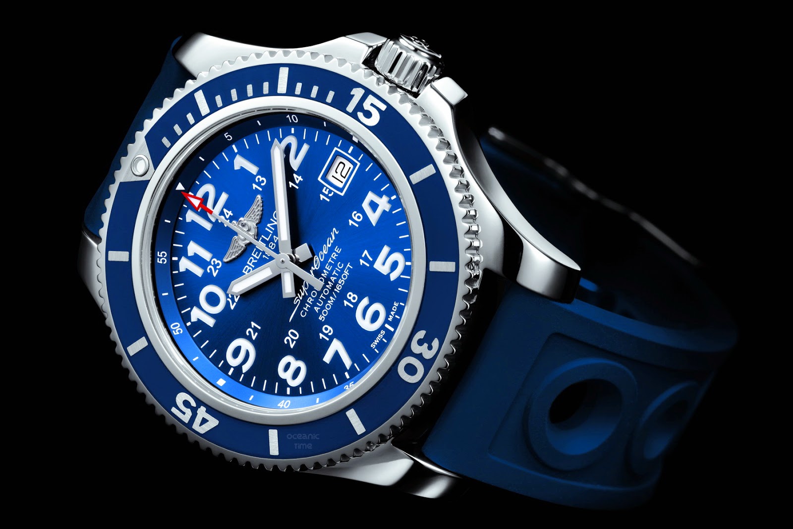 BREITLING Superocean II NEW 2015 collection