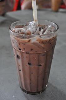 Easy Chilled Mocha Iced Coffee Spritzer Drink Recipe