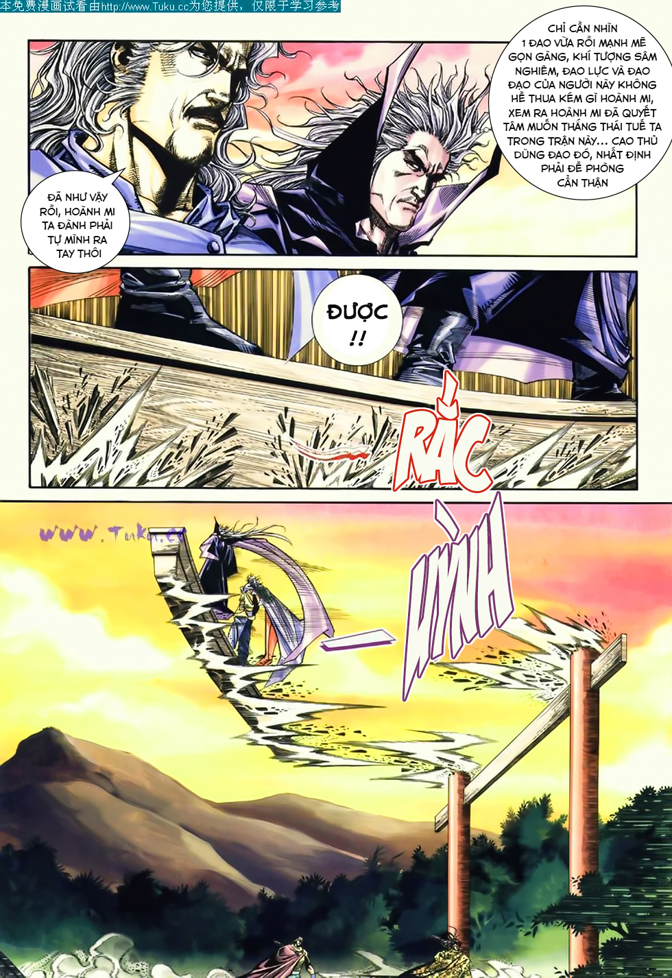 Bá Đao chap 182