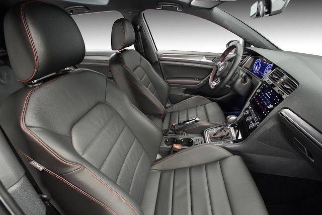 Volkswagen Golf GTI 2019 - interior Volkswagen Golf GTI 2019 - interior