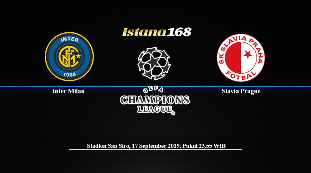 Prediksi Inter Milan vs Slavia Prague 17 September 2019