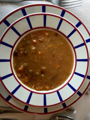 L'elzekaria soupe Basque