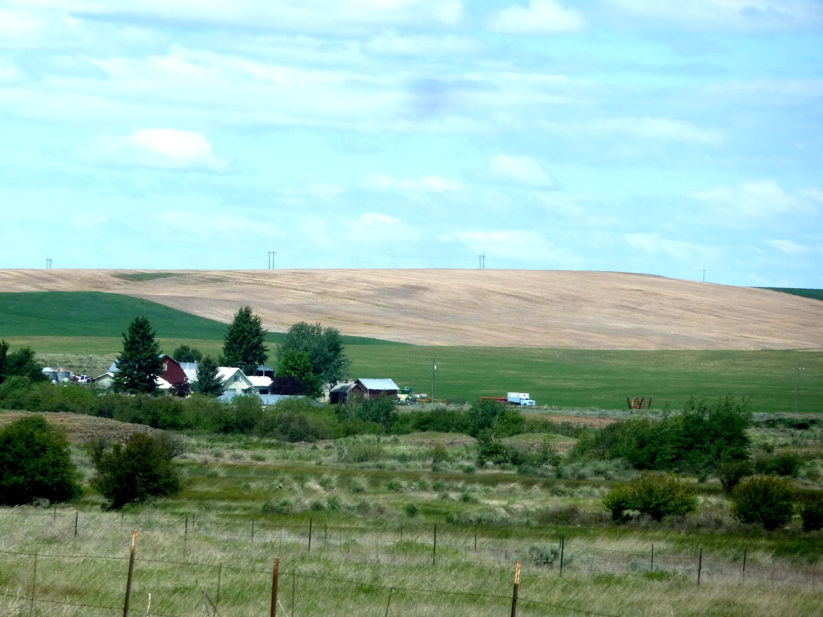 seniors walking across america POST 654 6/10/12 AIRWAY HEIGHTS
