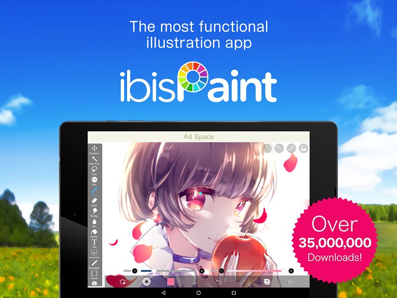 ibis Paint X MOD APK 7.1.0 (Premium Unlocked)