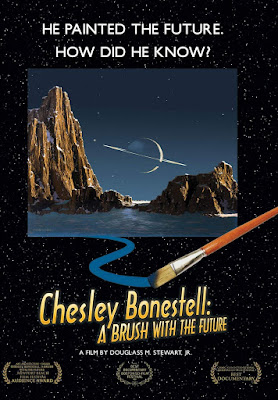 Chesley Bonestell A Brush With The Future Dvd