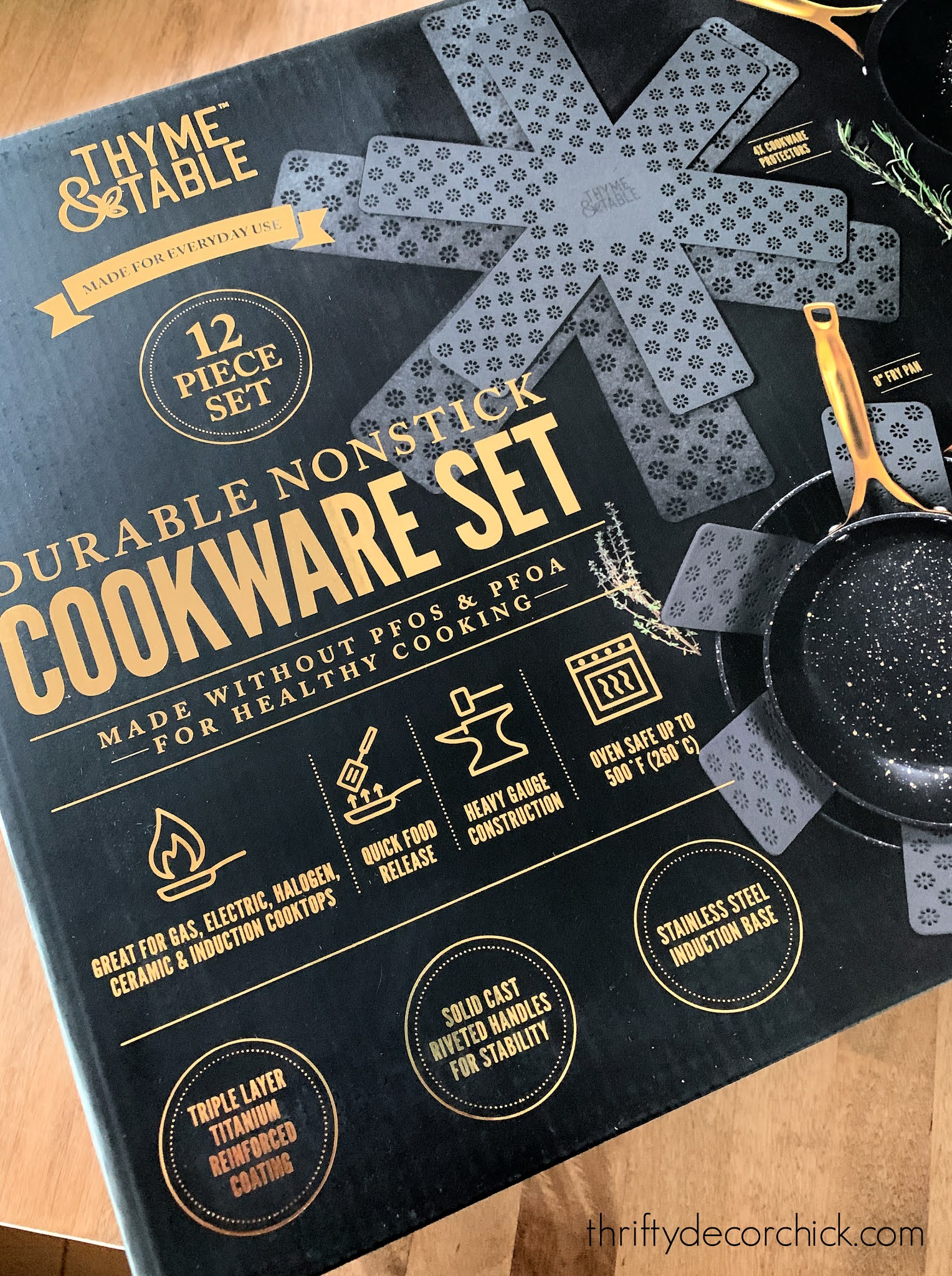 Thyme and Table Sale at Walmart (Save Big on Cookware Sets!)