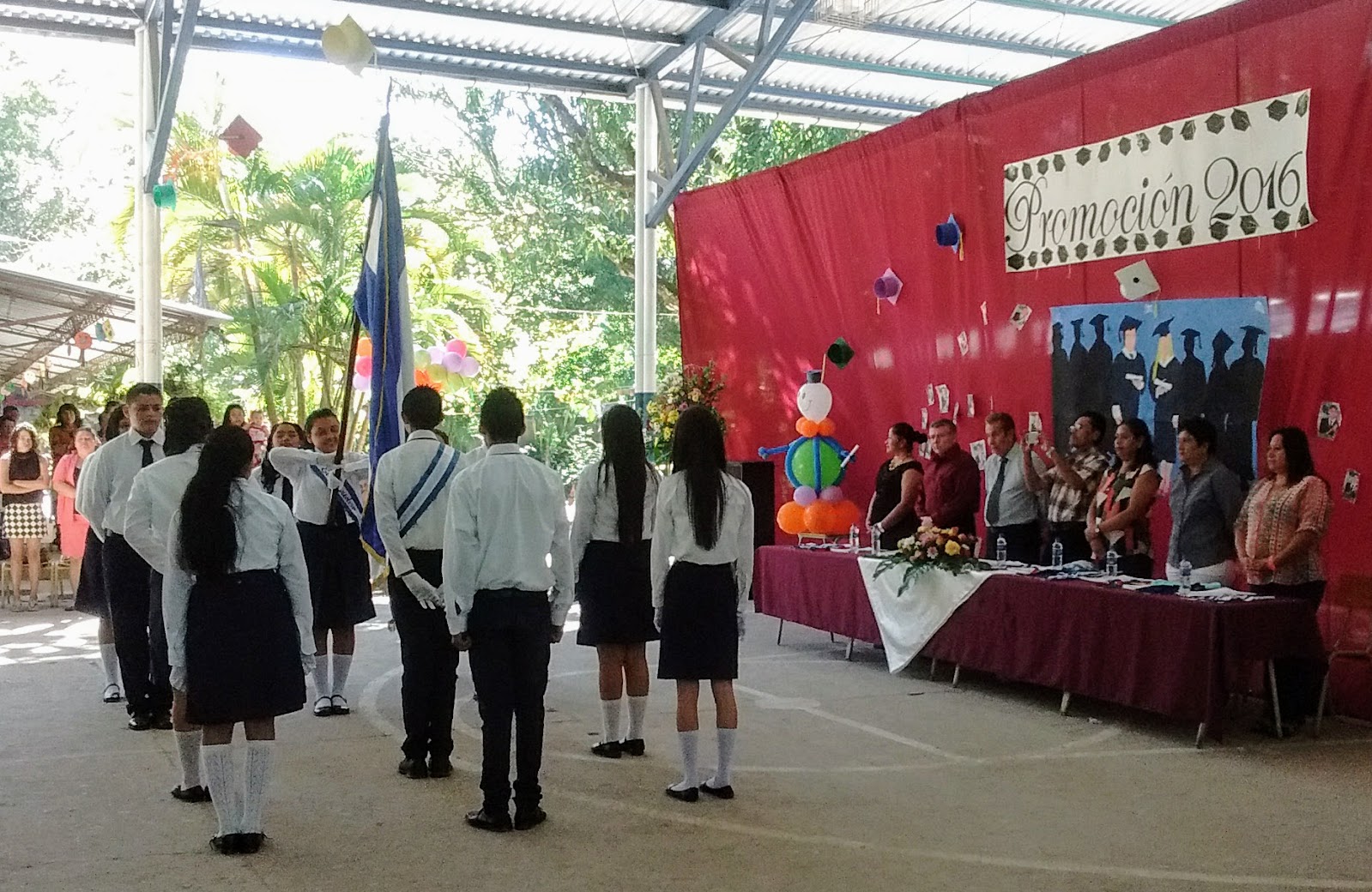 Linda's El Salvador Blog The Uniform Game