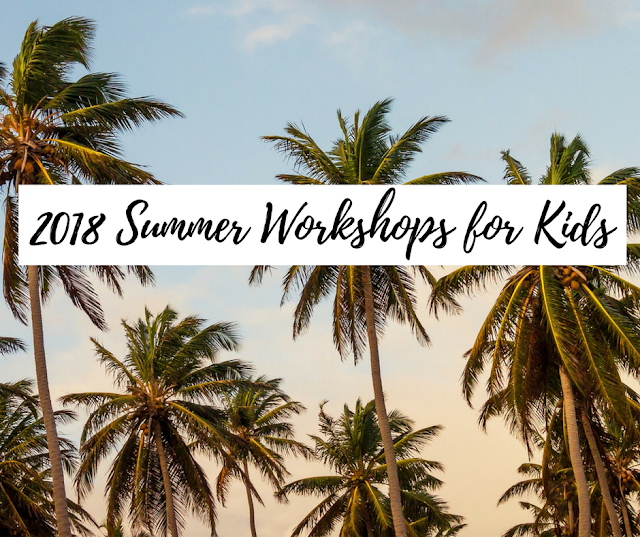 2018 Summer Workshops, Sports Clinics, and Activities for Kids in Metro Manila