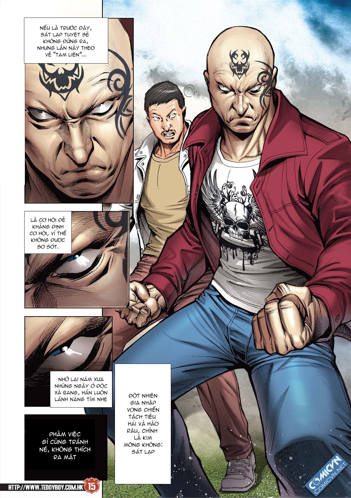 Người Trong Giang Hồ Chap 2103 - Truyen.Chap.VN