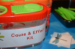 Literacy & Math Ideas: Create Cause and Effect Kits