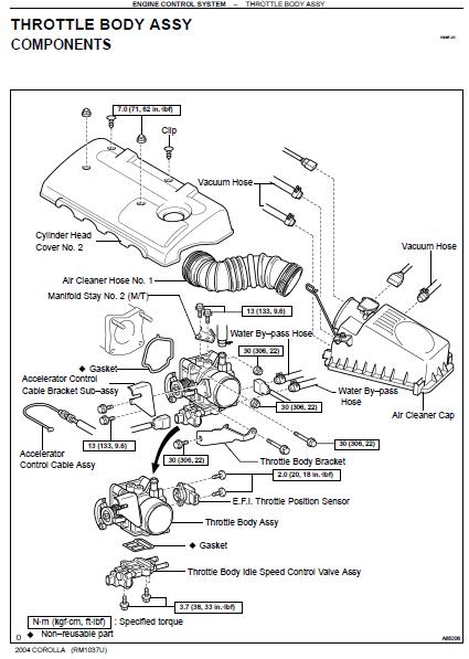 toyota 2000 corolla repair manual #5