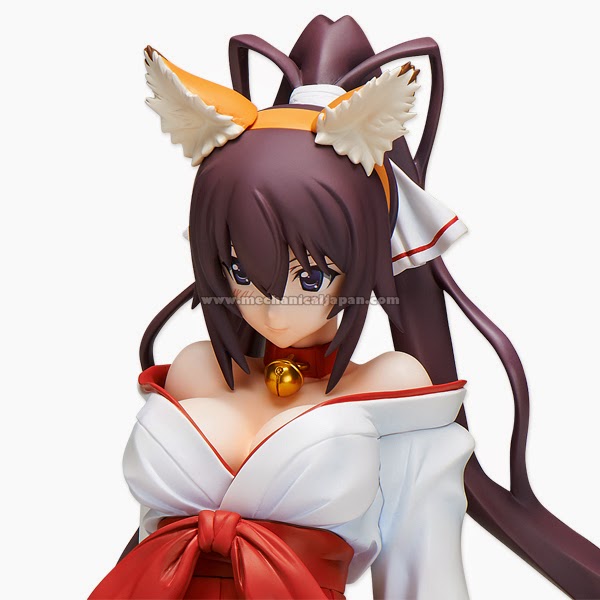 IS: Infinite Stratos 2 - Shinonono Houki - 1/4 - Kitsune Miko ver. (FR -  Solaris Japan