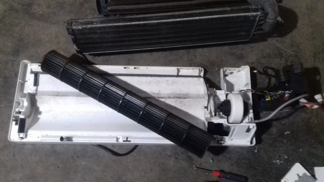 AC mobil kurang dingin