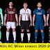 new Kits AC Milan season 2020-2021| PES 2017 new Kits AC Milan season 2020-2021| PES 2017
