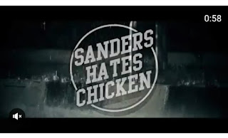 album terbaru sanders hates chicken drama dunia