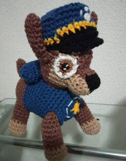 PATRON GRATIS CHASE | PATRULLA CANINA AMIGURUMI 44524