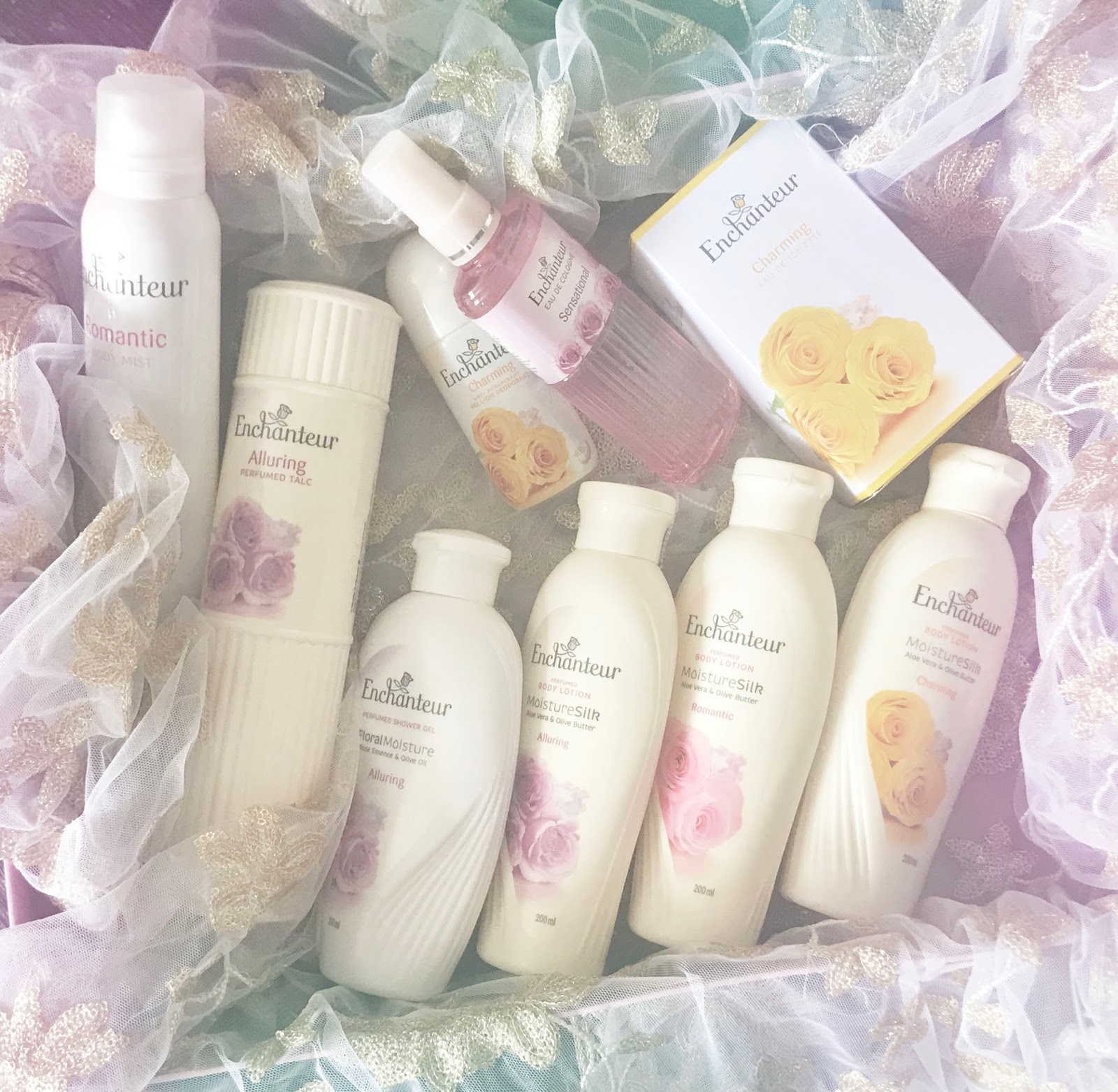 WorkingWithMonolids Review Enchanteur Body Lotions