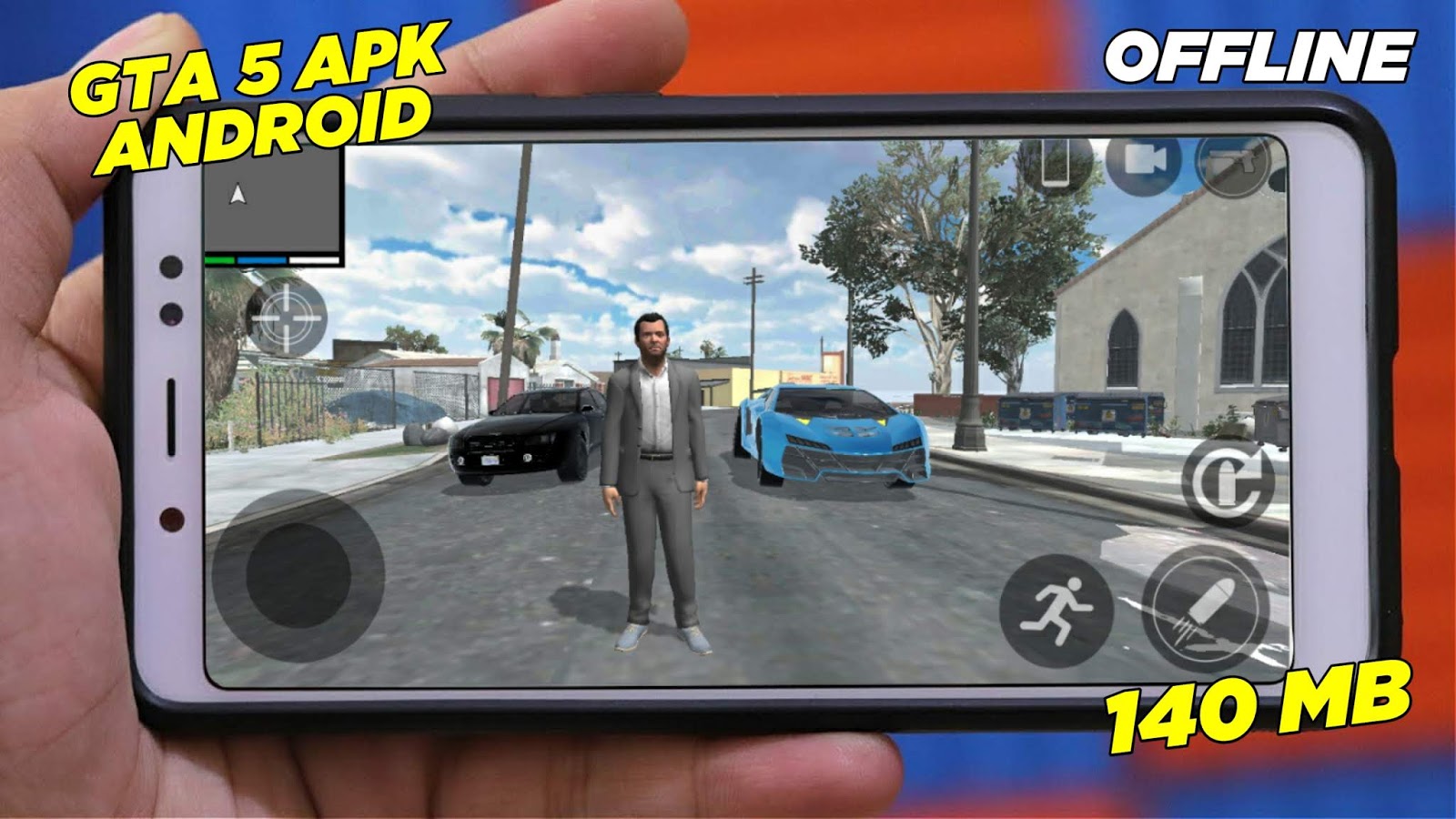 Gta 5 for android full apk obb фото 40