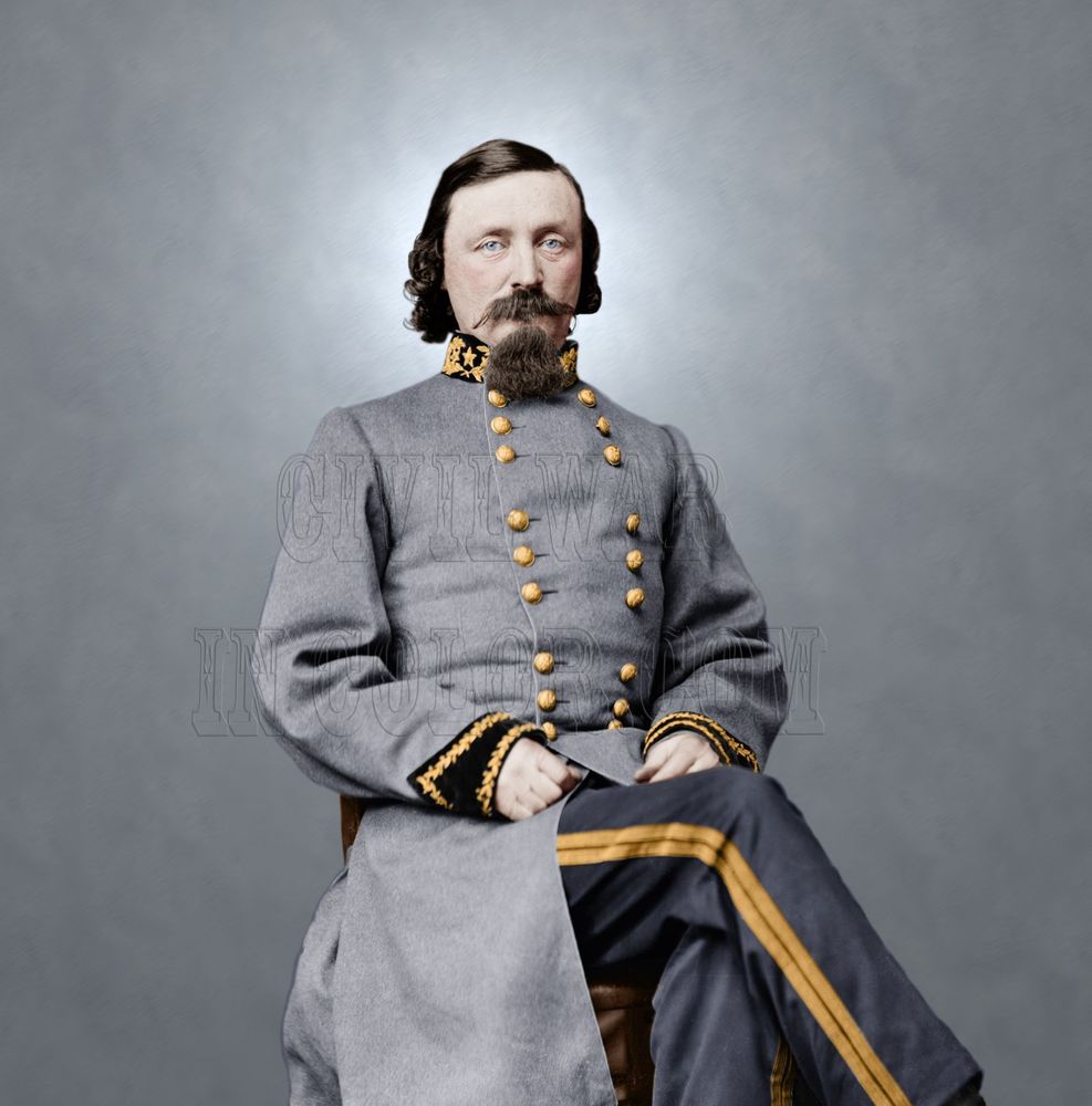 Confederate General Pickett.