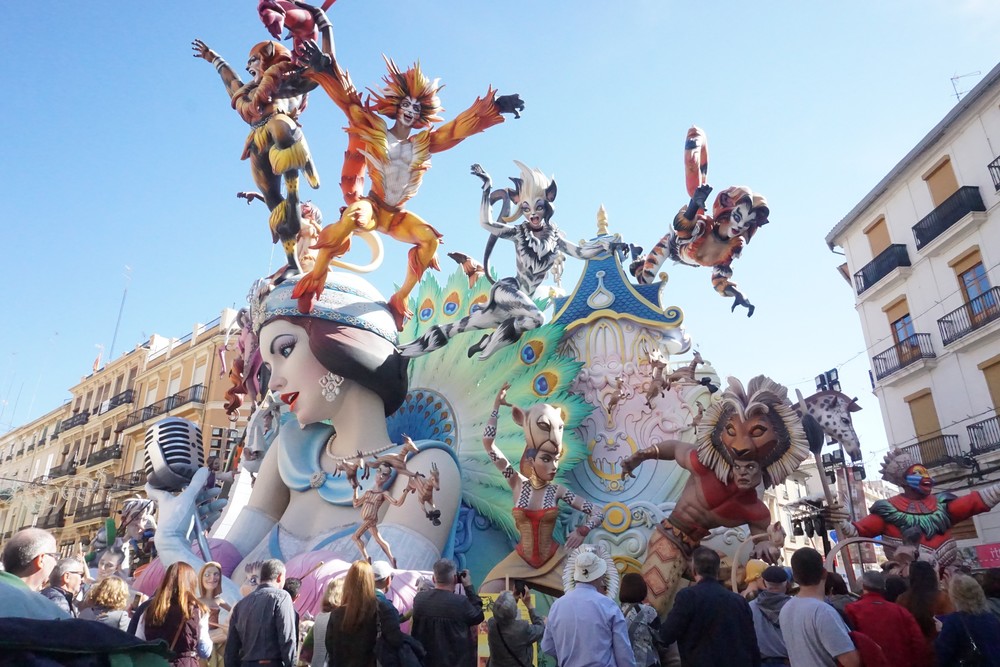 Festivals in Spain, The Five Most Festive Traditional Festivals in