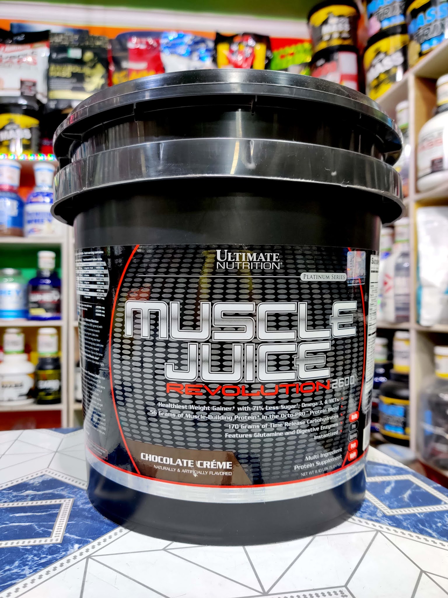 Ultimate Nutrition Muscle Juice Revolution 2600, 11.10 lbs, 5 Kg NCRFS