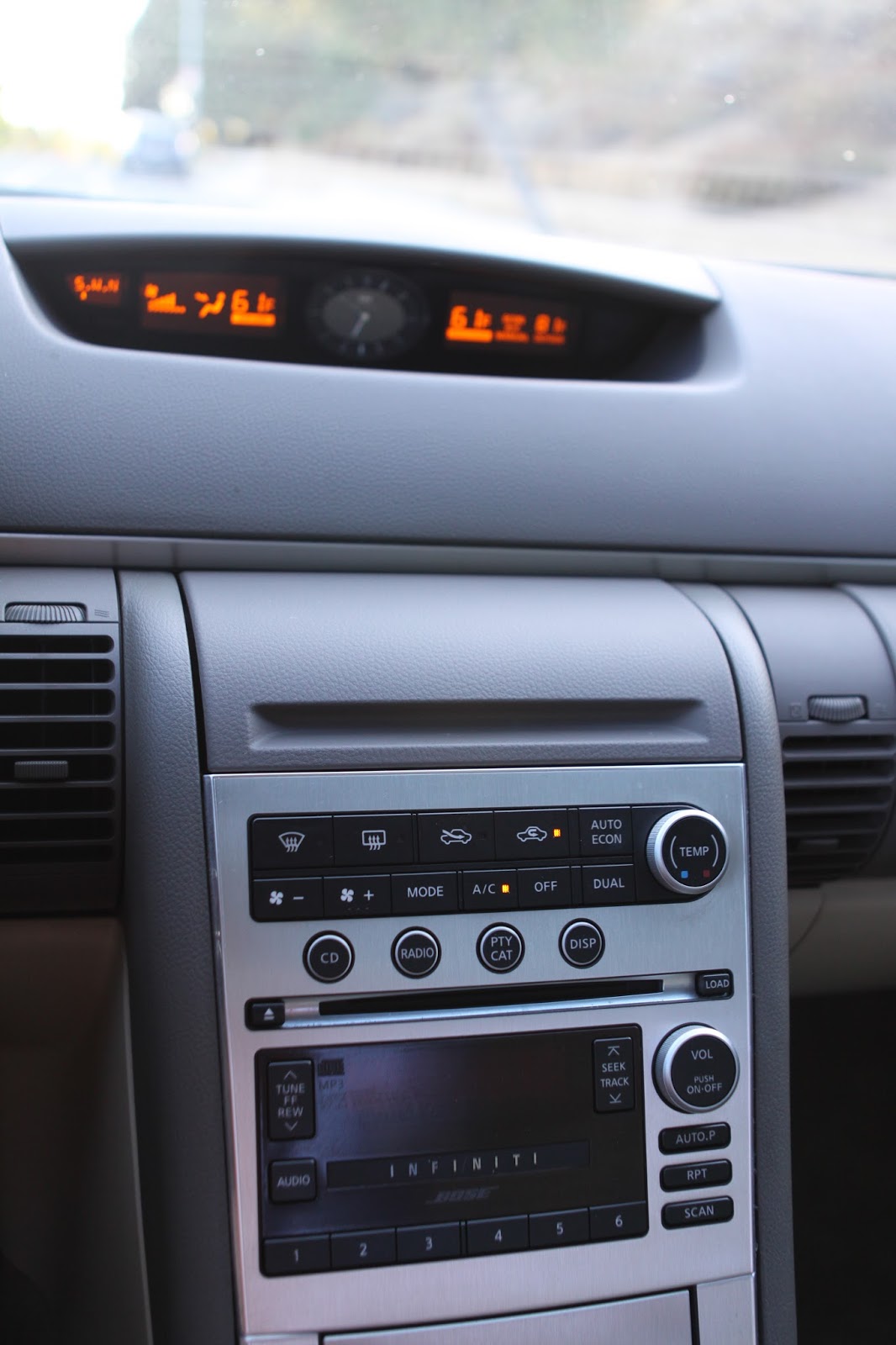 2006 Infiniti G35 Sports Coupe Interior