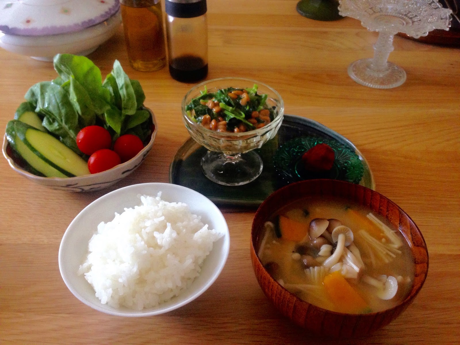 breathing in okinawa: 粗食ごはん