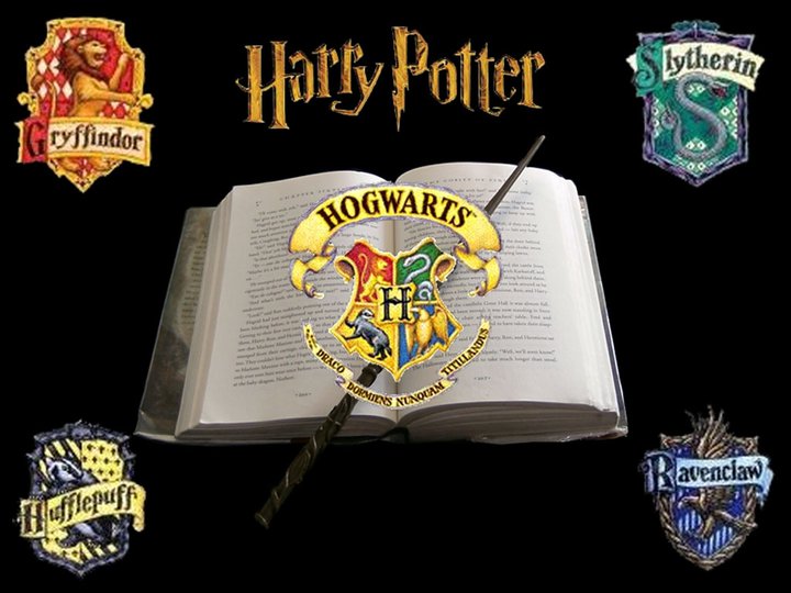 all about harry potter^^