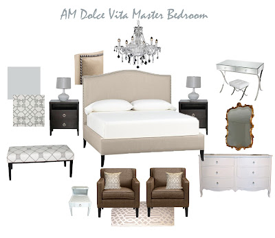 AM Dolce Vita: Master Bedroom
