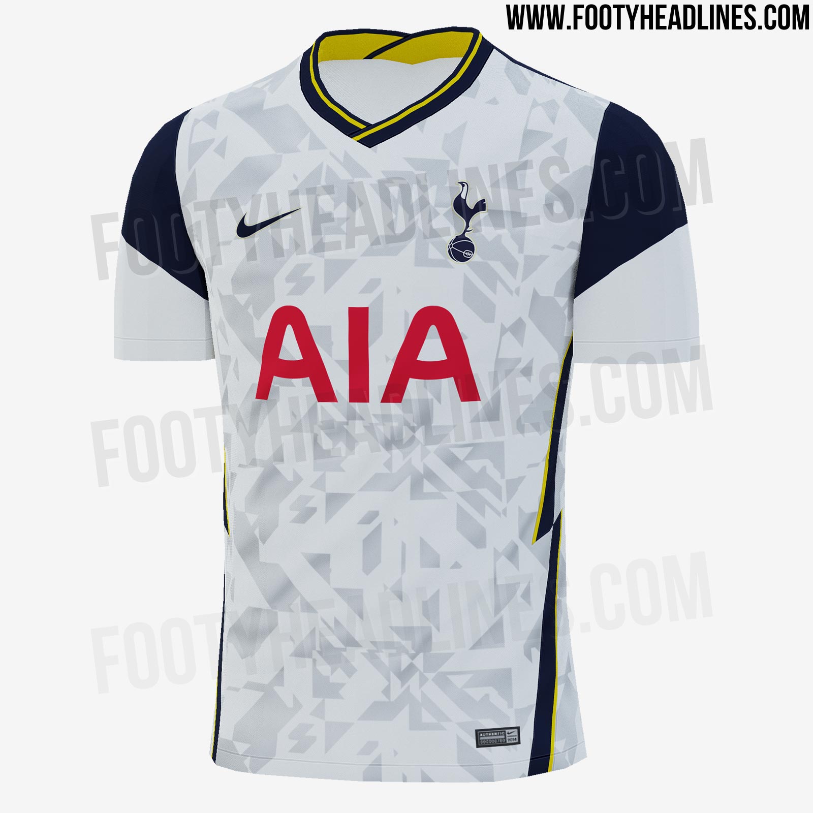 Tottenham 21-22 Home Kit Released - Footy Headlines