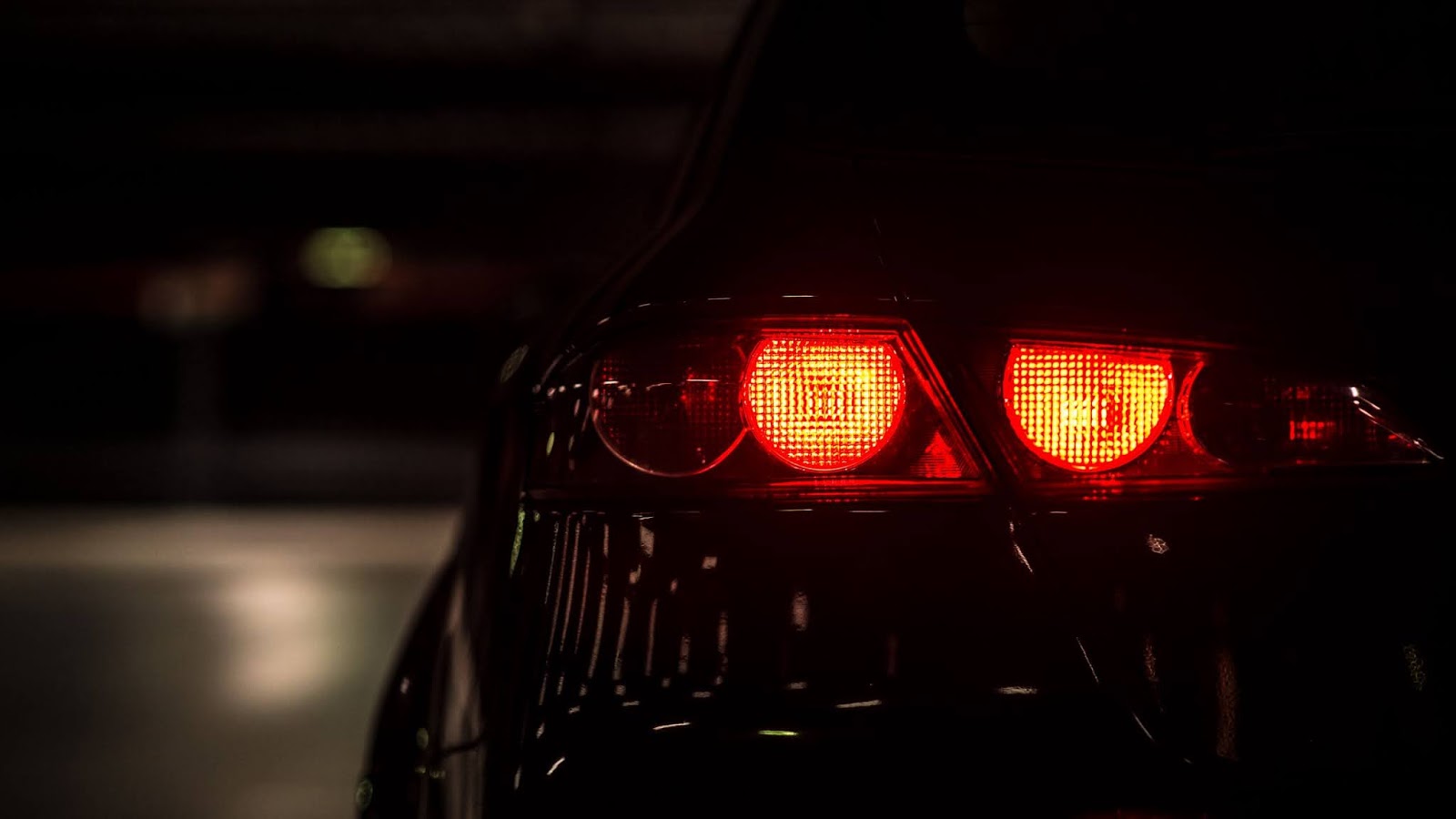 HD Wallpaper Night Car Backlight