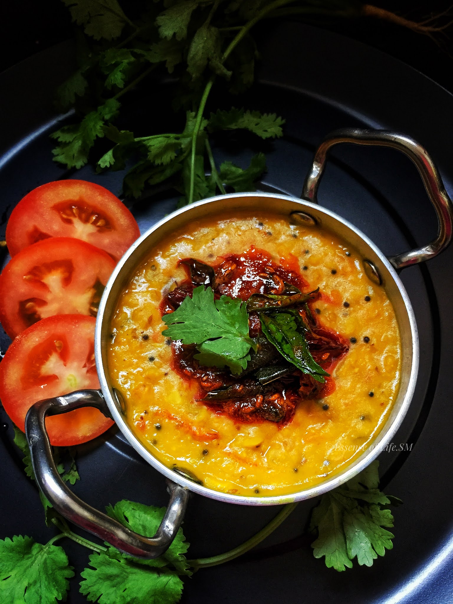 ANDHRA STYLE TOMATO PAPPU