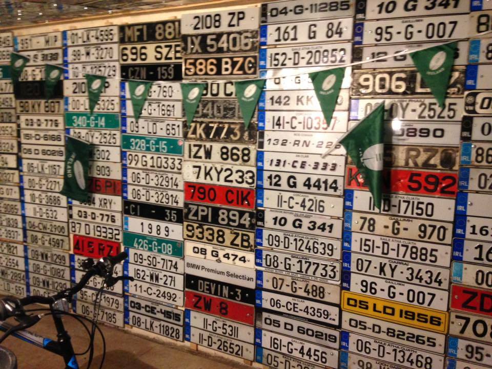 Irish License Plate 1903 Present The History of Ireland's License